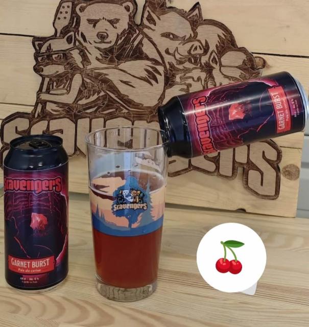 Garnet Burst 6.0%, Scavengers Craft Beer, France