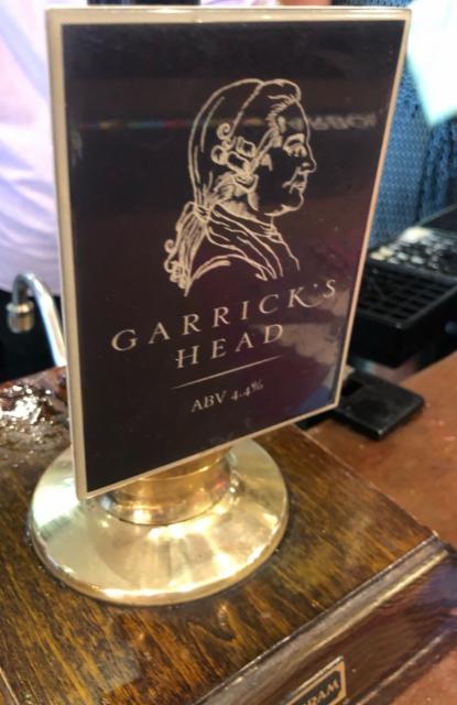 Garrick's Head 4.4%, Stonehenge Ales, England
