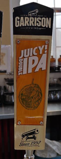 Juicy! Double IPA 8.0%, Garrison Brewing Company, Canada