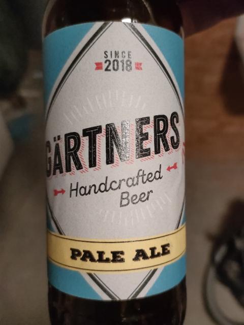 Gärtners Pale Ale 5.3%, Gärtners Handcrafted Beer, Germany