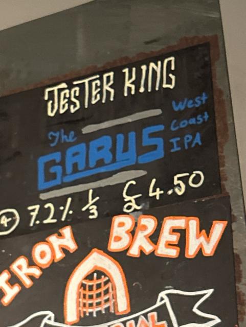 Garys 7.2%, Jester King Brewery, United States