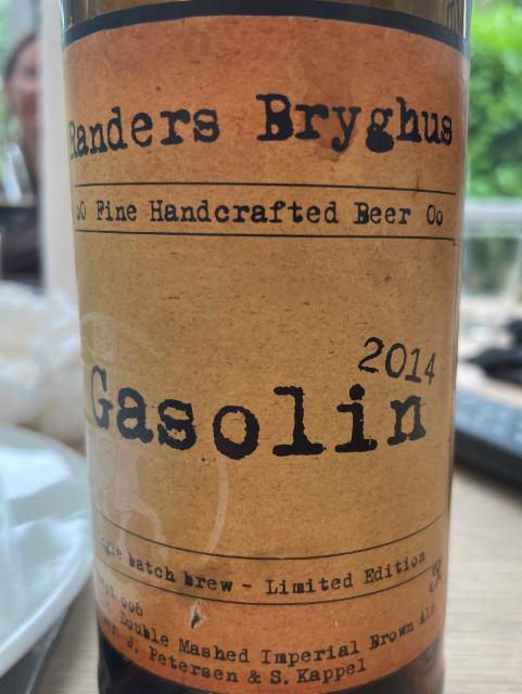 Gasolin 2014 11.0%, Randers Bryghus, Denmark