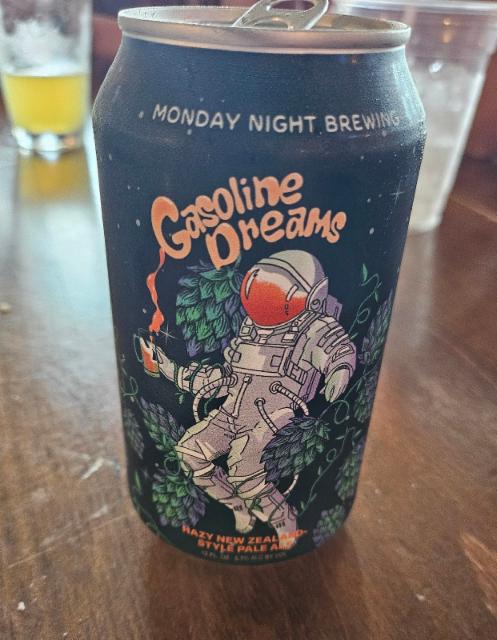 Gasoline Dreams '6 5.7%, Monday Night Brewing, United States