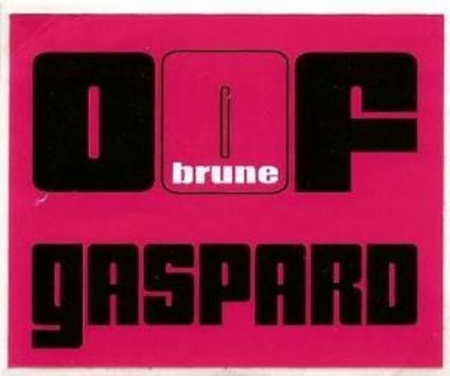 Gaspard Brune 4.5%, Brasserie Oof [Closed], France