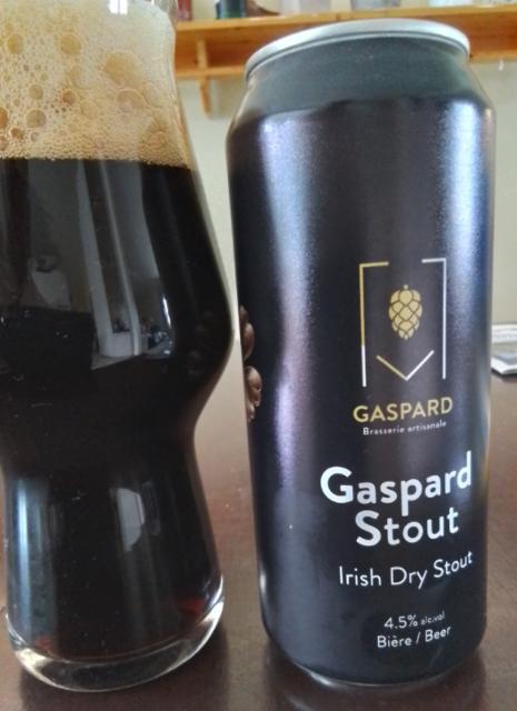 Gaspard Stout 4.5%, Gaspard, Canada