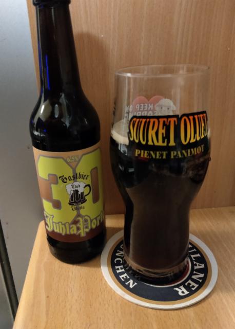 Gastbier Club 30V JuhlaPorter 6.5%, Linden Brewery, Finland