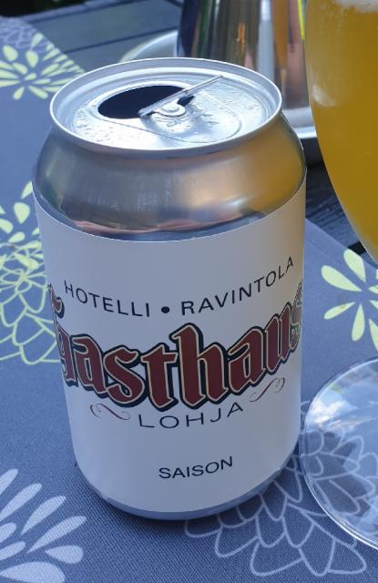 Gasthaus Lohja Saison 5.5%, United Gypsies (UG) Brewery, Finland