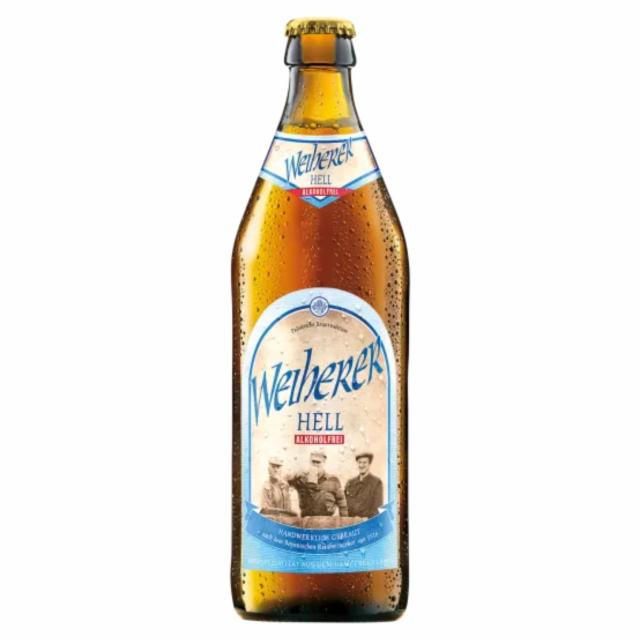 Weiherer Hell Alkoholfrei 0.5%, Brauerei-Gasthof Kundmüller, Germany