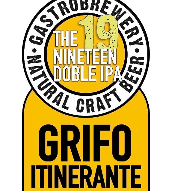 Gastrobrewery 19th double ipa 7.0%, THB - The House Brewery, Spain