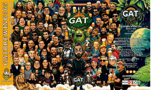 GatBrewing365 6.0%, GatBrewing, Spain