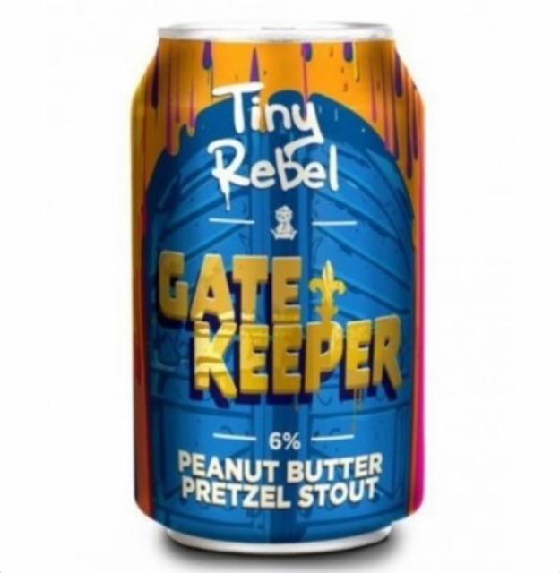 Gate Keeper 6.0%, Tiny Rebel Brewing, Wales