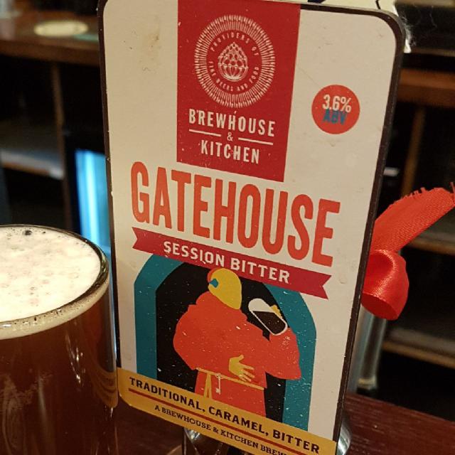 Gatehouse 3.6%, Brewhouse & Kitchen, England