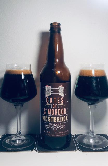 Gates Of S'Mordor 11.0%, Westbrook Brewing, United States