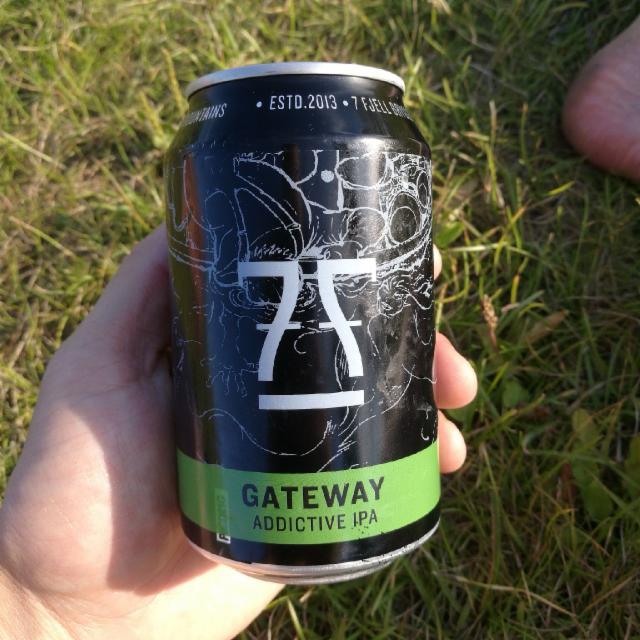 Gateway Addictive IPA 6.0%, 7 Fjell Bryggeri, Norway