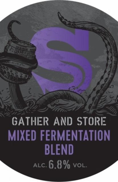 Gather And Store 6.8%, Siren Craft Brew, England