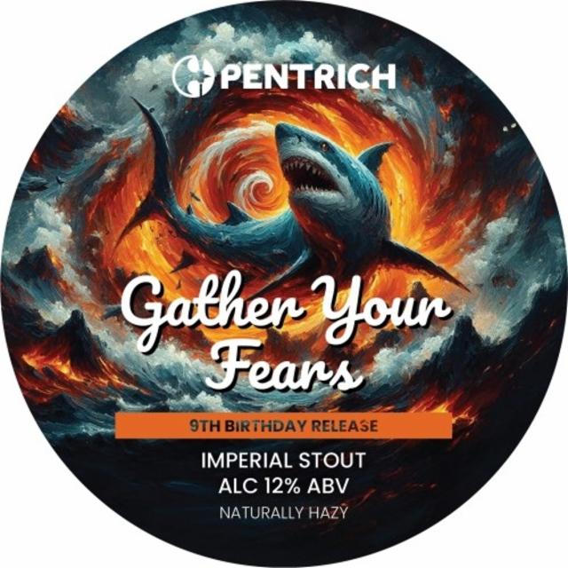 Gather Your Fears 12.0%, Pentrich Brewing, England