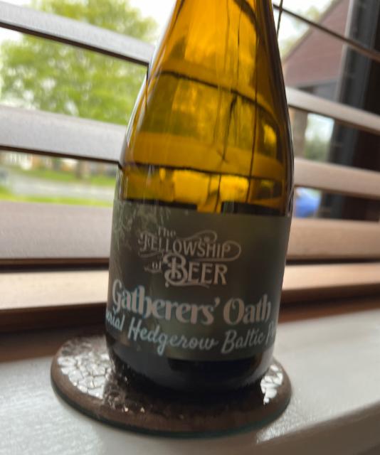 Gatherers Oath, The Steam Machine Brewing Co.
