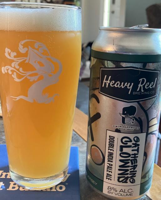 Gathering Clowns, Heavy Reel brewing co