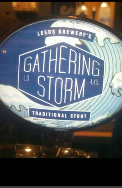 Gathering Storm 4.4%, The Leeds Brewery, England