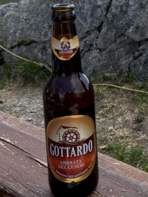 Gattardo Ambrata del Ceneri 5.6%, Birreria San Gottardo, Faido, Switzerland