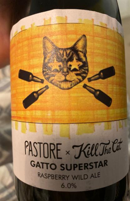 Gatto Superstar 6.0%, Pastore Brewing And Blending Ltd, England