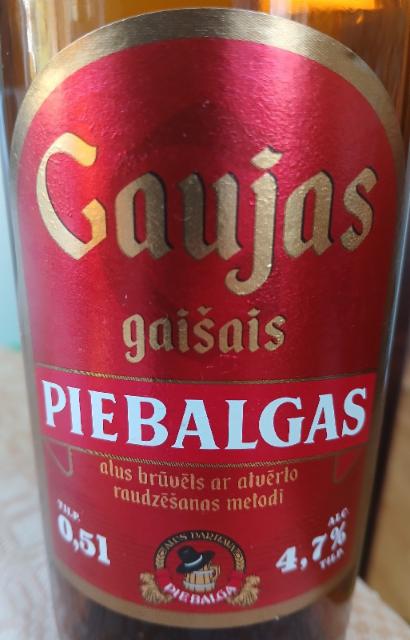 Gaujas gaišais, Piebalgas Alus