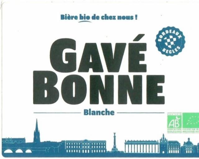 GavéBonne Blanche 4.5%, Maison PIP | Brasserie Collaborative & Culturelle, France