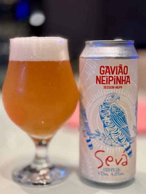 GAVIÃO NEIPINHA 4.9%, Cervejaria sevá, Brazil