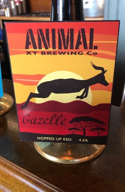 Gazelle 4.6%, Animal Brewing Co., England