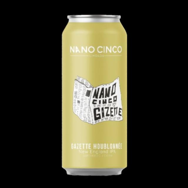 gazette houblonnée 6.9%, Nano Cinco, Canada