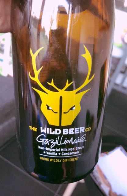 Gazillionaire 4.5%, Wild Beer, England