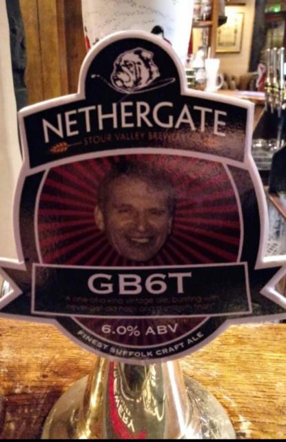 GB6T 6.0%, Nethergate Brewery, England