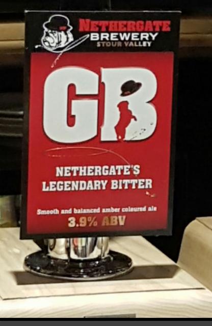 GB 3.9%, Nethergate Brewery, England