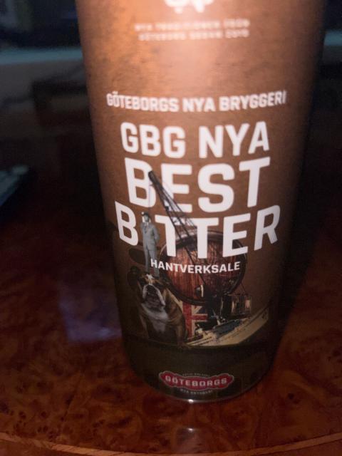 Gbg nya best bitter, Göteborgs Nya Bryggeri