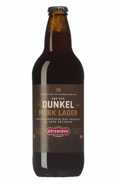 GBG NYA DUNKEL 5.8%, Göteborgs Nya Bryggeri, Sweden