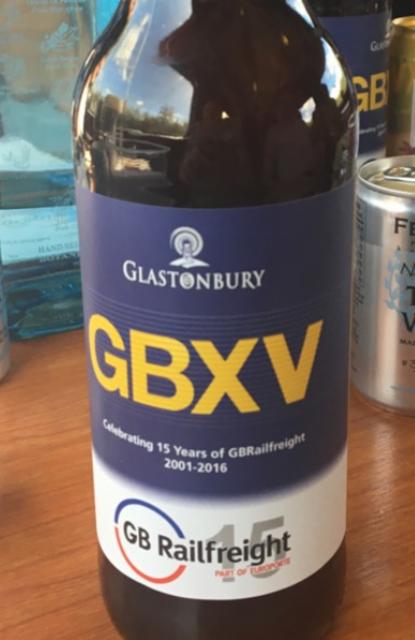 GBXV 3.6%, Glastonbury Ales, England
