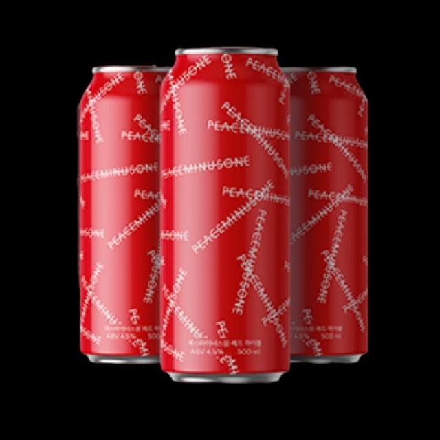 GD [Red Version] Peaceminusone Highball Cocktail 4.5%, 부루구루, Taiwan