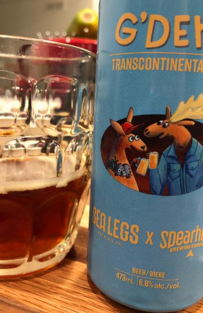 G'deh 6.8%, Spearhead Brewing Company, Canada