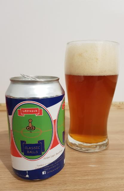 gædingur classic balls 5.0%, Gæðingur Öl Brugghús, Iceland