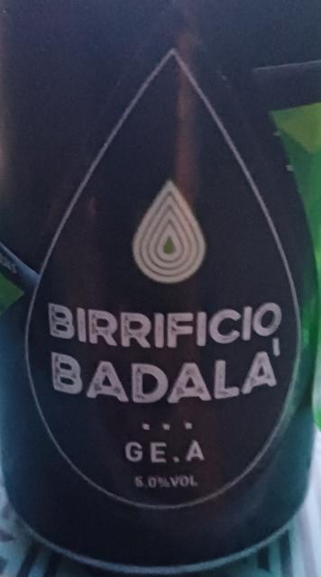 GE.A, Birrificio badalà