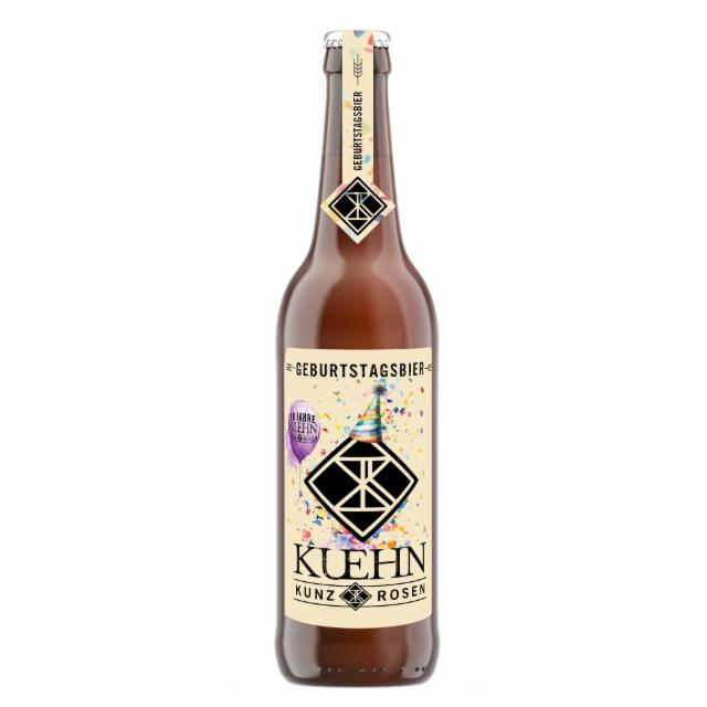 Geburtstagsbier 5.5%, Kuehn Kunz Rosen, Germany