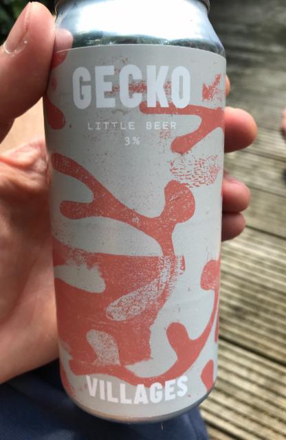 Gecko 2.9%, Villages Brewery, England