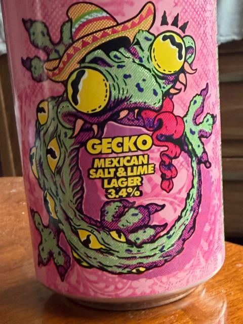 Gecko, Bad News Beer Company