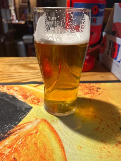 Geese A Minute 4.0%, Goose Eye Brewery, England