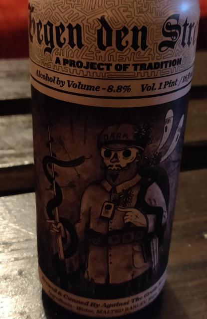 Gegen den Strom - Knupp 8.8%, Against the Grain Brewery, United States