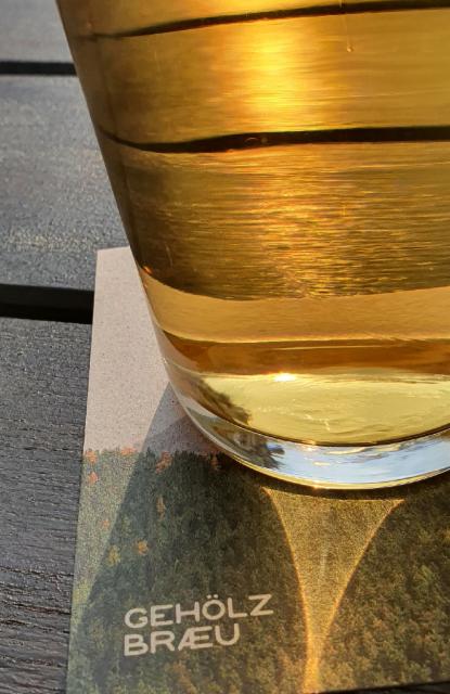 Gehölz Bräu Pils 5.0%, Gehölz Bræu, Germany