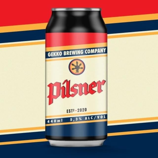 Gekko Pilsner 5.3%, Gekko Beers - Gekko Brewing Company, France