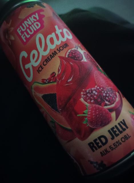Gelato: Red Jelly 5.5%, Funky Fluid, Poland