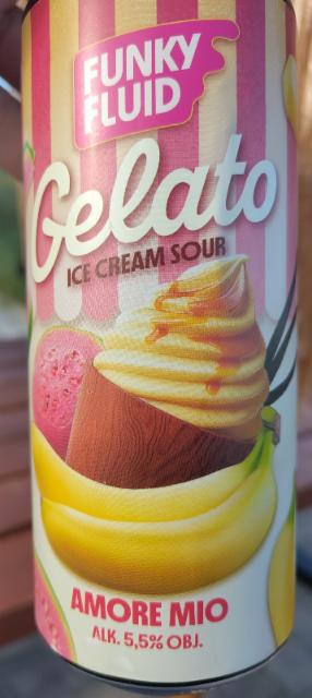 Gelato: Amore Mio 5.5%, Funky Fluid, Poland