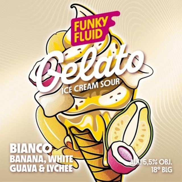 Gelato: Bianco 5.5%, Funky Fluid, Poland